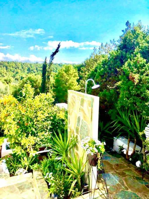 Cute Tiny House Villa Rafina  Exterior photo