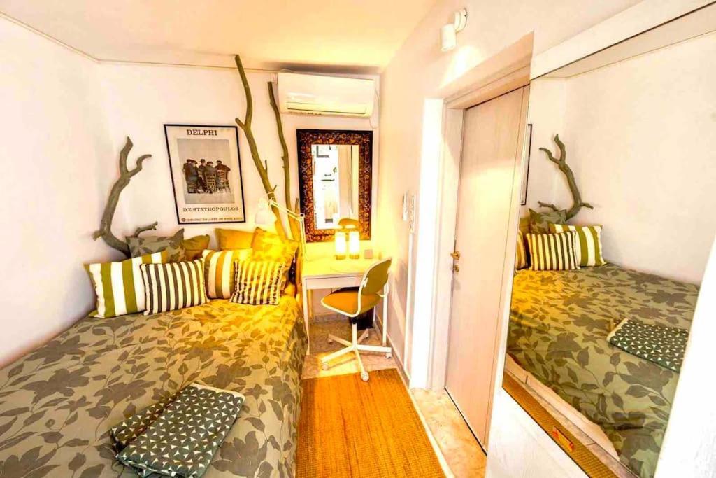 Cute Tiny House Villa Rafina  Exterior photo